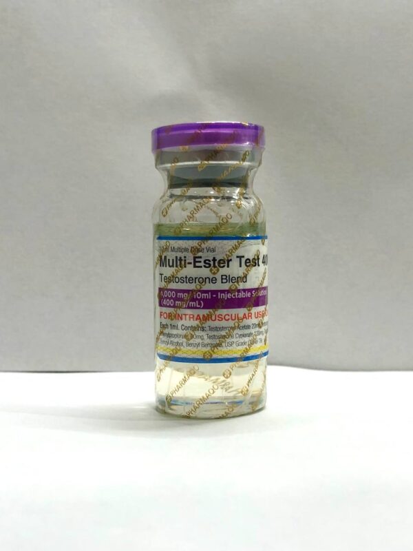 13 Multi Ester Test 400 Pharmaqo - Image 1