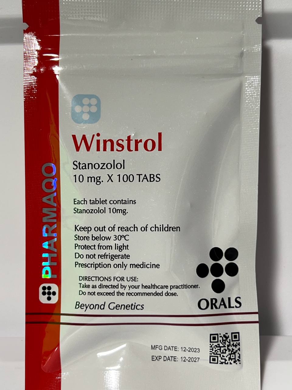 a1 Winstrol Pharmaqo Tabs - Image 1