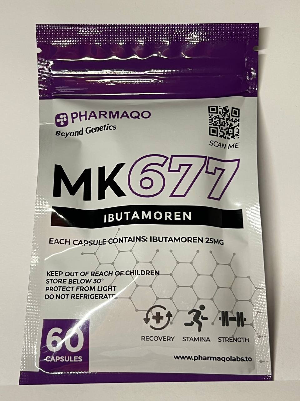 a6 MK677 Pharmaqo Tabs - Image 1